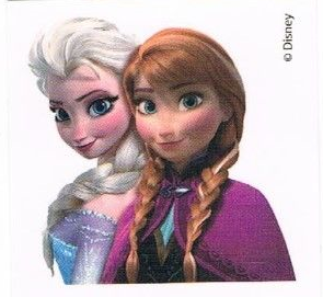 Queen Elsa and Princess Anna